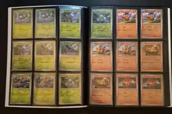 Pokemon Scarlet & Violet White Flare Base Master Set With Reverse Holos - Image 3