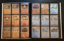 Pokemon Scarlet & Violet White Flare Base Master Set With Reverse Holos - Image 4