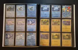 Pokemon Scarlet & Violet White Flare Base Master Set With Reverse Holos - Image 5