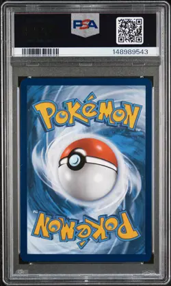 2025 POKEMON WHT EN-WHITE FLARE SPECIAL ILLUSTRATION RARE RESHIRAM EX PSA 10 - Image 2