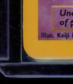 1999 POKEMON FOSSIL #5/62 GENGAR HOLO RARE - Image 4