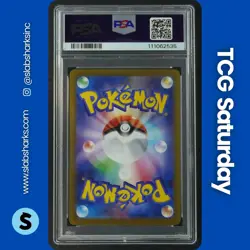 2024 POKEMON TERASTAL FEST JP #222/187 RAGING BOLT EX SPECIAL ART RARE PSA 10 - Image 2
