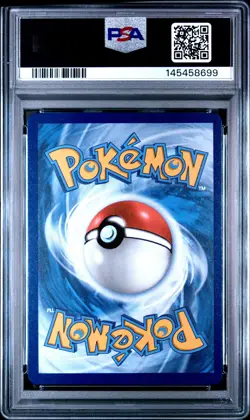 2025 POKEMON PFL EN-PHANTASMAL FLAMES SPECIAL ILLUSTRATION RARE ROTOM EX PSA 9 - Image 2