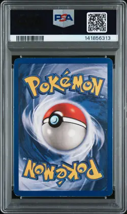 1999 POKEMON BASE SET UNLIMITED #30 IVYSAUR PSA 4 - Image 2
