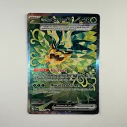 Pokemon Teal Mask Ogerpon ex 211/167 SV06 Full Art Special Illustration Rare Ho… - Image 1
