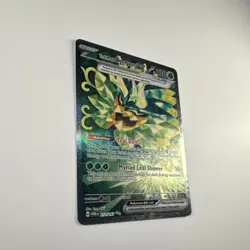 Pokemon Teal Mask Ogerpon ex 211/167 SV06 Full Art Special Illustration Rare Ho… - Image 2