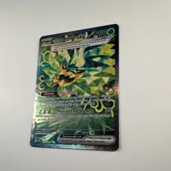 Pokemon Teal Mask Ogerpon ex 211/167 SV06 Full Art Special Illustration Rare Ho… - Image 3