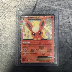 Flareon EX (Pokemon Generations: Radiant Collection RC6/RC32) (Near Mint) - Image 1