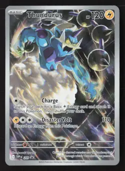Thundurus - Elite Trainer Box Promo Holofoil SVP 209 NM Pokemon TCG - Image 1