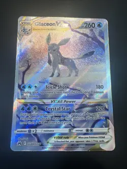 Glaceon VSTAR GG40/GG70 Pokemon TCG Crown Zenith Galarian Gallery NM-M - Image 1