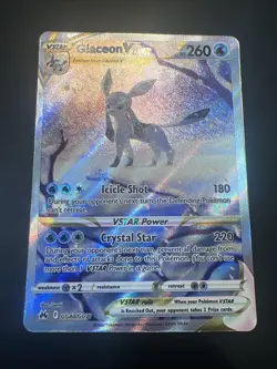 Glaceon VSTAR GG40/GG70 Pokemon TCG Crown Zenith Galarian Gallery NM-M - Image 2