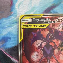 Pokemon Cosmic Eclipse Alt Art Naganadel & Guzzlord GX 224/236 - Near Mint - Image 2