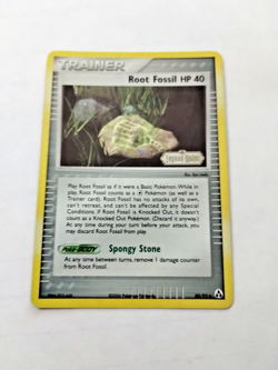 Pokemon TCG Root Fossil EX Legend Maker 80 Reverse Holo Common - Uncirculated - Image 1