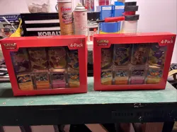 Pokemon Mini Tins Bundle Scarlet and Violet 151 Series 4-Pack Sealed Lot of 2 - Image 1
