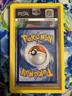 2016 POKEMON XY FATES COLLIDE SECRET #125 FULL ART/ALAKAZAM EX PSA 8, GUARD INCL - Image 2