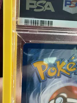 2016 POKEMON XY FATES COLLIDE SECRET #125 FULL ART/ALAKAZAM EX PSA 8, GUARD INCL - Image 3