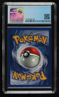 Clefairy Holo Pokemon Base Set CGC 7.5 1999 - Image 2
