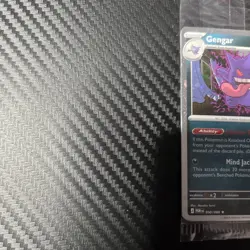 Pokemon TCG Gengar Promo GameStop Exclusive Stamped Holo Sealed - Image 2