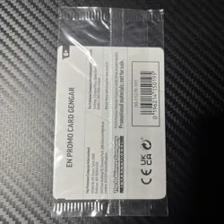 Pokemon TCG Gengar Promo GameStop Exclusive Stamped Holo Sealed - Image 4