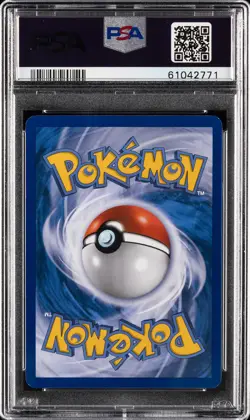 2009 POKEMON PLATINUM ARCEUS #8 SALAMENCE HOLO PSA 9 - Image 2