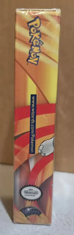 Pokemon Gym Heroes Brock Theme Deck Sealed Wizards of the Coast 2000 - Image 4