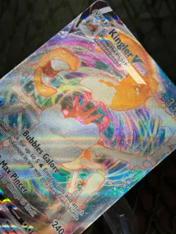 KINGLER VMAX ~ 029/072 ~ ULTRA RARE FULL ART Pokemon TCG: Shining Fates - Image 3