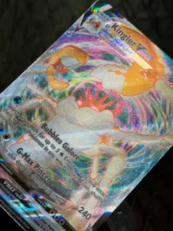 KINGLER VMAX ~ 029/072 ~ ULTRA RARE FULL ART Pokemon TCG: Shining Fates - Image 4