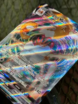 KINGLER VMAX ~ 029/072 ~ ULTRA RARE FULL ART Pokemon TCG: Shining Fates - Image 5