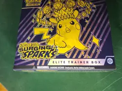 Pokemon TCG Scarlet and Violet SURGING SPARKS ETB Elite Trainer Box BRAND NEW - Image 3