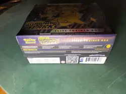 Pokemon TCG Scarlet and Violet SURGING SPARKS ETB Elite Trainer Box BRAND NEW - Image 4