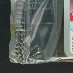 2025 POKEMON MEP BLACK STAR PROMO MEGA EVOLUTION ETB LUCARIO #010 RIOLU - Image 4