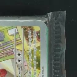 2025 POKEMON MEP BLACK STAR PROMO MEGA EVOLUTION ETB LUCARIO #010 RIOLU - Image 5