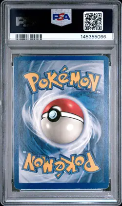 1999 POKEMON JUNGLE 1ST EDITION #16 WIGGLYTUFF-HOLO PSA 4 - Image 2