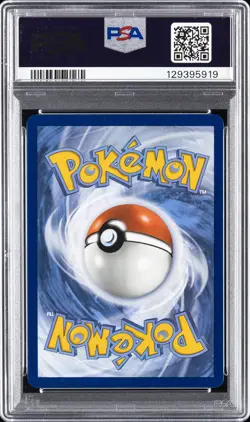 2025 POKEMON DESTINED RIVALS ILLUSTRATION RARE #203 TEAM ROCKET'S MEOWTH PSA 10 - Image 2