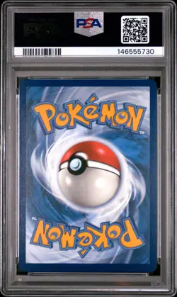 2025 POKEMON DRI EN-DESTINED RIVALS #049 MISTY'S GYARADOS PSA 9 - Image 2