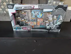 Pokemon Unova Heavy Hitters Premium Collection Box Black & White Bolt Flare - Image 1