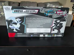 Pokemon Unova Heavy Hitters Premium Collection Box Black & White Bolt Flare - Image 2