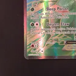 Pokemon TCG XY Ancient Origins Sceptile EX 84/98 Ultra Rare Holo Full Art ENG - Image 2