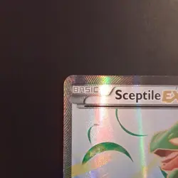 Pokemon TCG XY Ancient Origins Sceptile EX 84/98 Ultra Rare Holo Full Art ENG - Image 4
