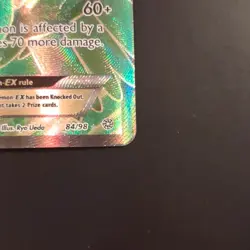 Pokemon TCG XY Ancient Origins Sceptile EX 84/98 Ultra Rare Holo Full Art ENG - Image 5