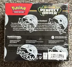 Pokemon TCG: Perfect Order Factory Sealed Booster Box - Image 2