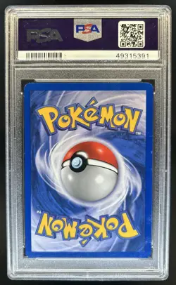 2000 Pokemon Rocket Prerelease Dark Gyarados Holo #8/82 PSA 9 - Image 2
