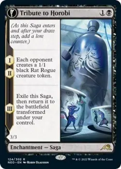 Tribute to Horobi - Near Mint MTG Kamigawa: Neon Dynasty - Image 1