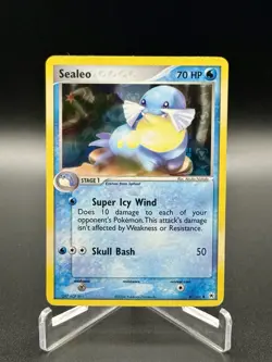 Pokemon TCG Sealeo 47/101 Hidden Legends Reverse Holo Near Mint - Image 1