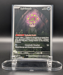 Spiritomb #148/132 (Mega Evolution) ME01: MEG Pokemon *ILLUSTRATION RARE* NM - Image 1