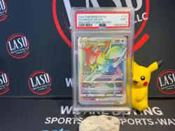 2022 Pokemon SWSH FA Arceus VStar Brilliant Stars Secret 176 - PSA 9 - Image 1