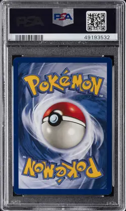 1999 POKEMON BASE SET UNLIMITED #43 ABRA PSA 10 - Image 2