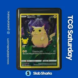 2021 POKEMON SWORD & SHIELD CELEBRATIONS #005/025 PIKACHU - Image 1