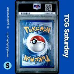 2000 POKEMON NEO GENESIS 1ST EDITION #8/111 KINGDRA HOLO RARE PSA 9 - Image 2