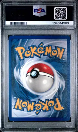 2000 POKEMON ROCKET 1ST EDITION #67 SLOWPOKE PSA 9 - Image 2